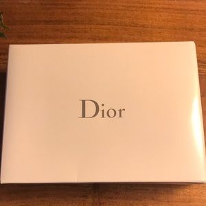 Dior cosmetic makeup case NEW